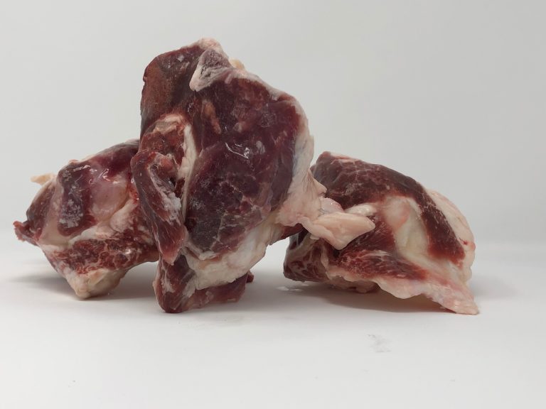 Beef Knee Caps Totally Raw Pet Food