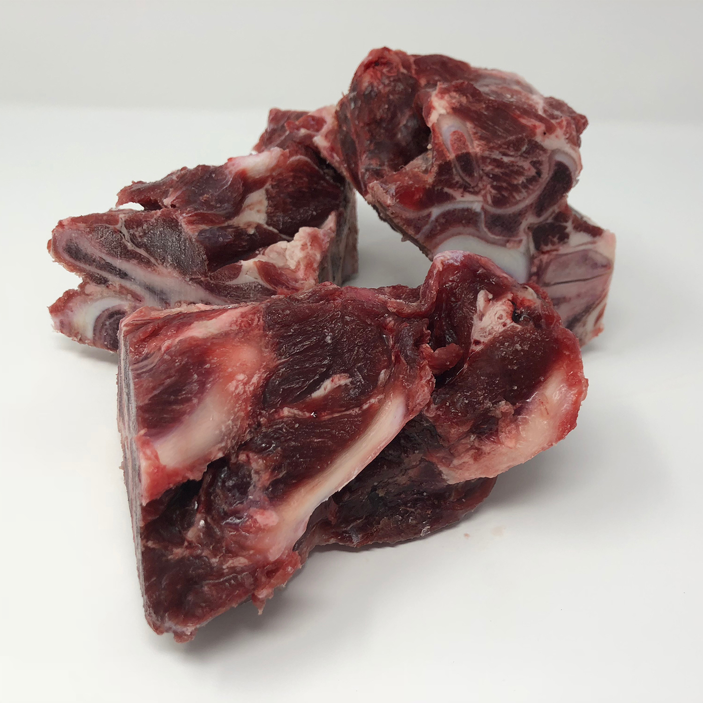 Meaty Beef Neck Bone | Totally Raw