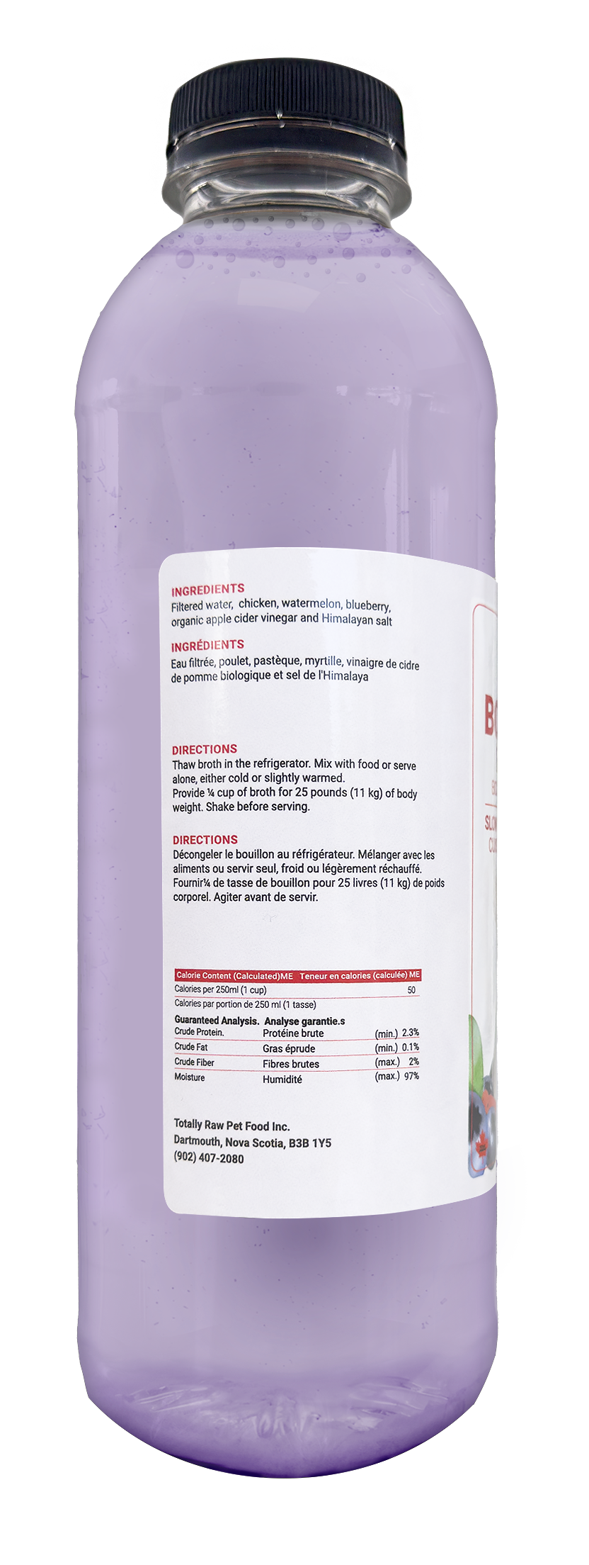 Electrolyte Superfood Bone Broth Totally Raw Pet Food