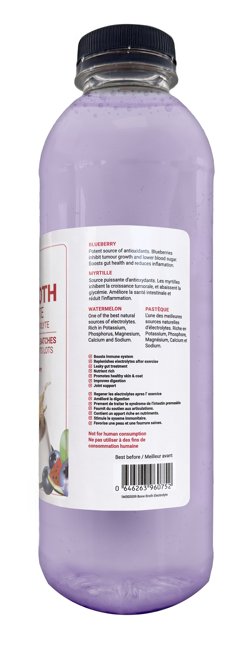 Electrolyte Superfood Bone Broth Totally Raw Pet Food