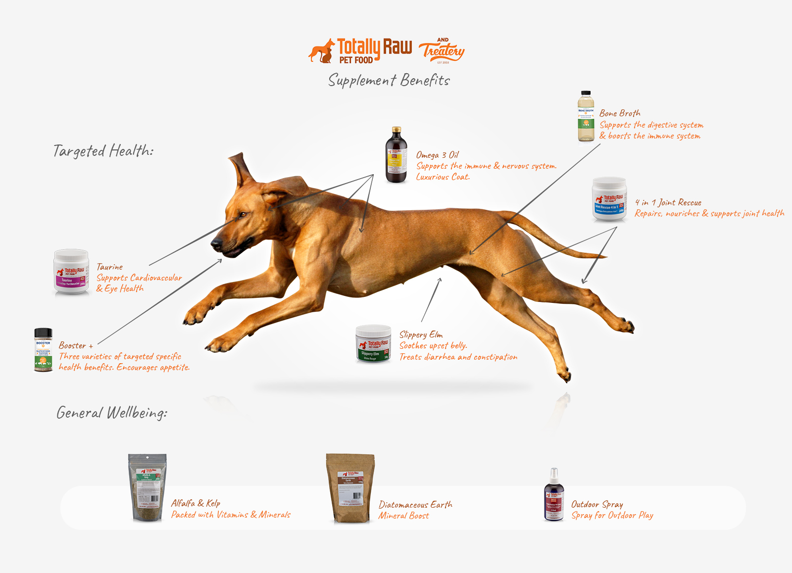 Totally Outdoor Pet Spray - Totally Raw Pet Food