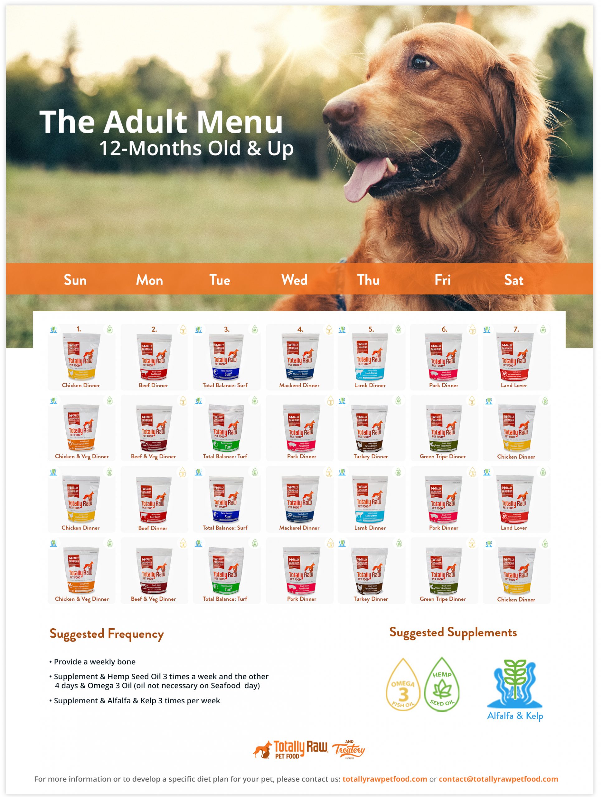 Home Totally Raw Pet Food