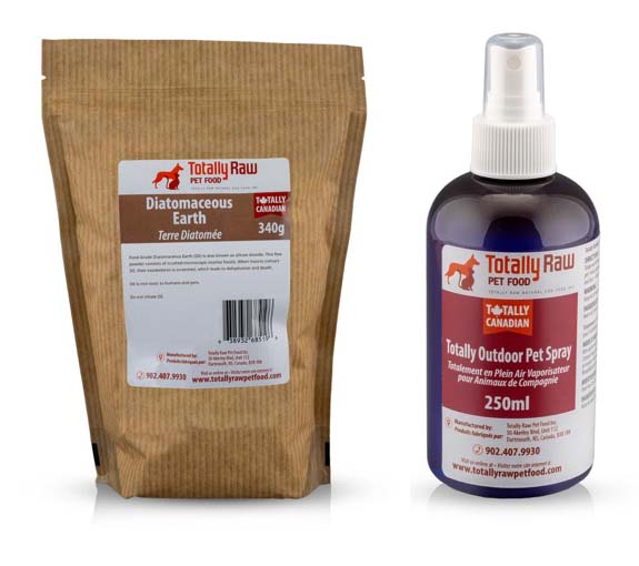 outdoor spray and DE Diatomaceous Earth 340g
